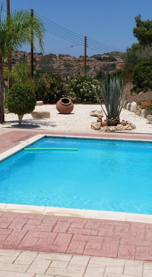 Villa Melyia Kato Pyrgos Ngoại thất bức ảnh