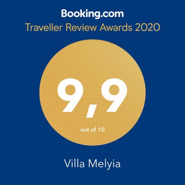 Villa Melyia Kato Pyrgos Ngoại thất bức ảnh